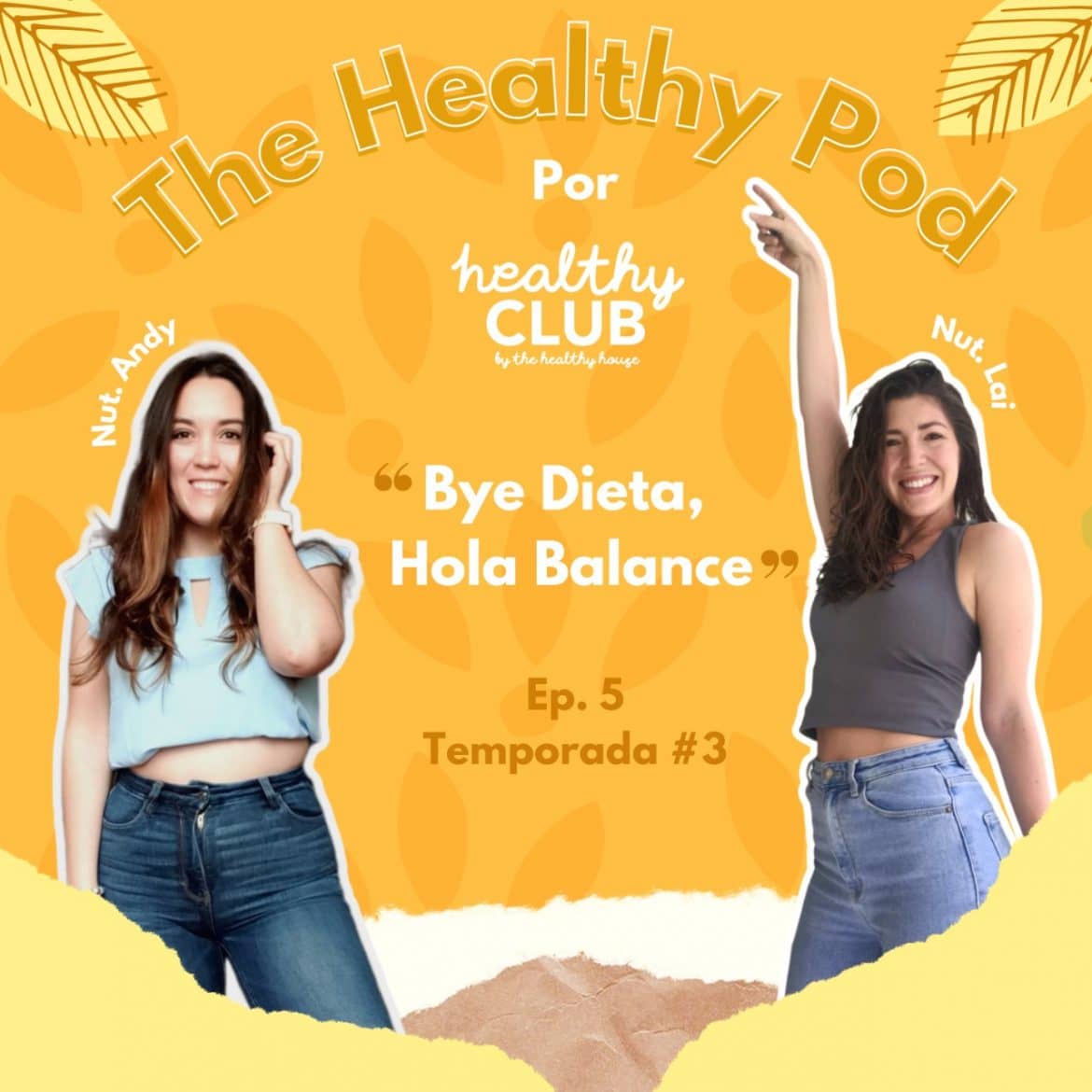 Defrag.mx Podcast The Healthy Pod Bye Dieta Hola Balance