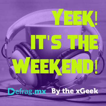 Yeek! It's The Weekend! Playlist Dic 10 2021