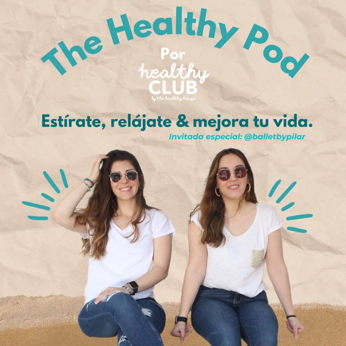 The Healthy Pod: Estírate, relájate y mejora tu vida.