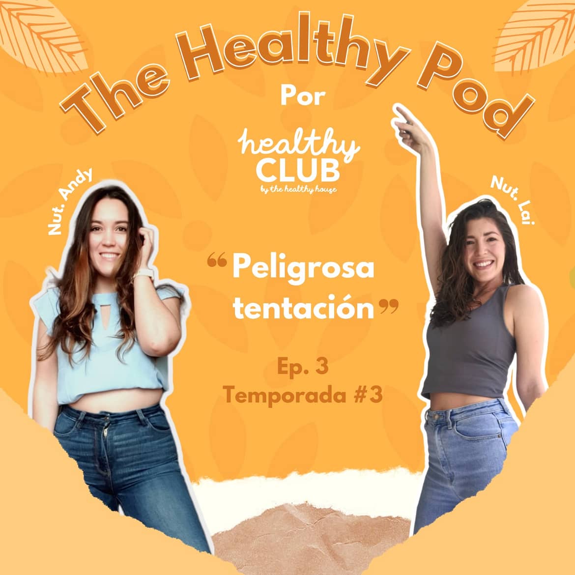 Defrag.mx Podcast The Healthy Pod Peligrosa Tentación