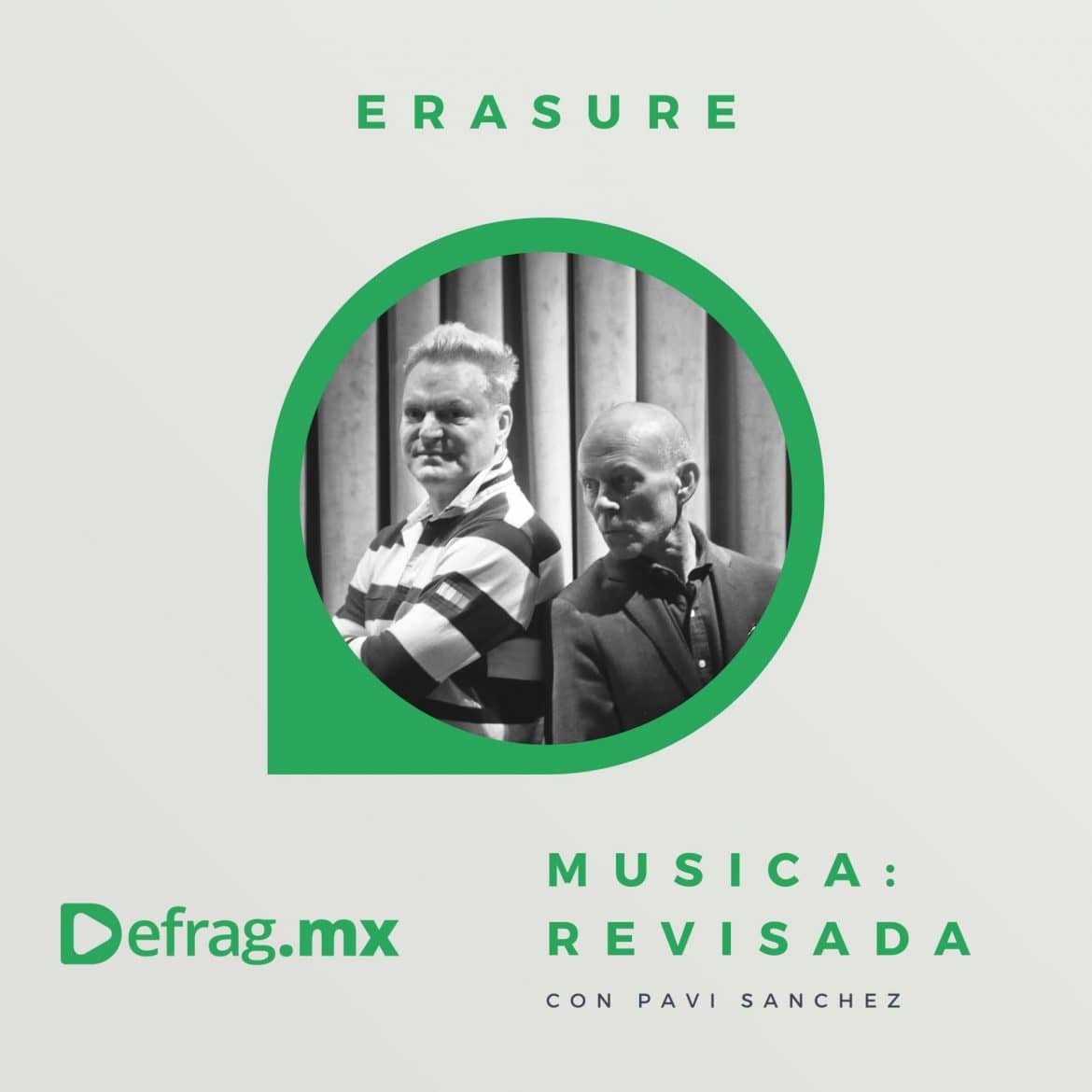 Defrag.mx Podcast Música Revisada Erasure
