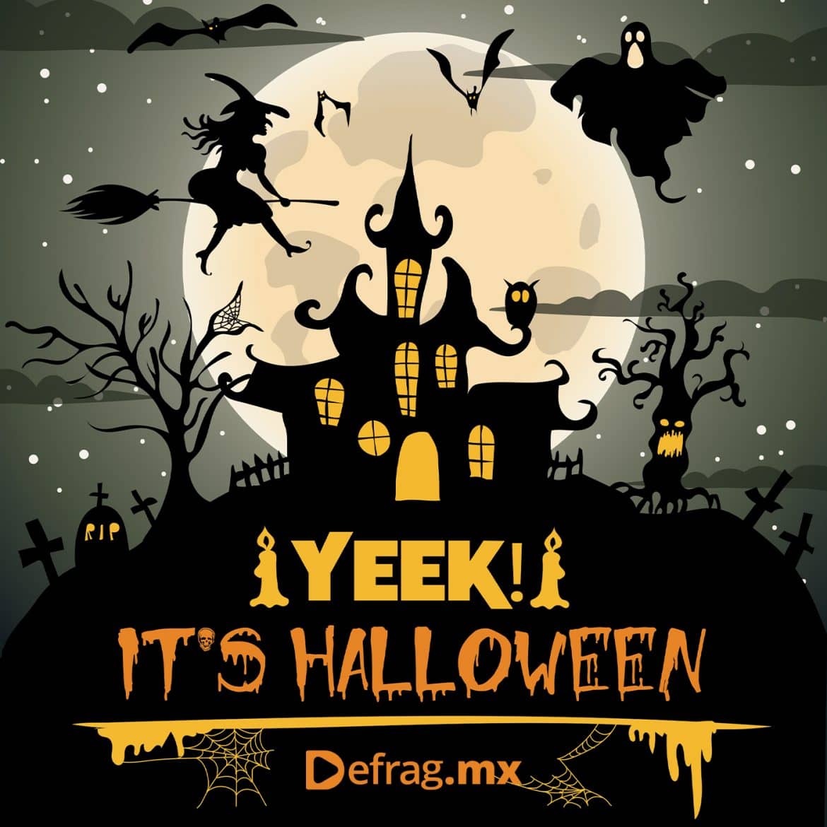 Defrag.mx Playlist Yeek! It's Halloween