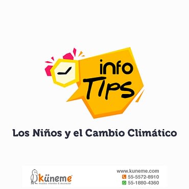 Defrag.mx Podcast Kuneme InfoTips Ninos y Cambio Climatico