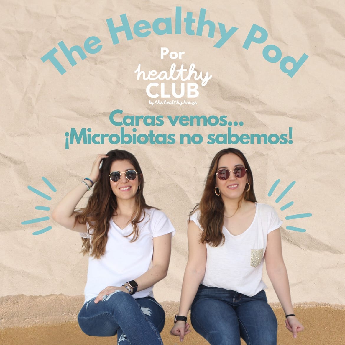 Defrag.mx Podcast The Healthy Club Microbiotas Cover