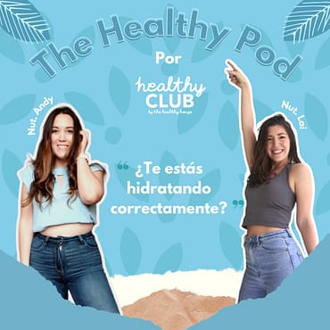 Defrag.mx Podcast The Healthy Pod Hidratación Correcta