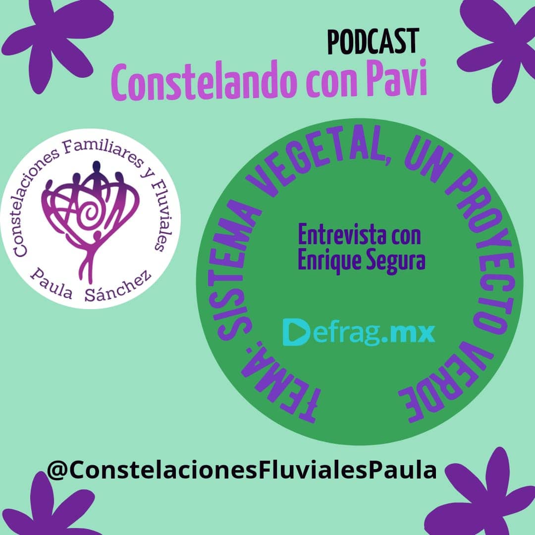 Defrag.mx Podcast Constelando Pavi Sistema Vegetal