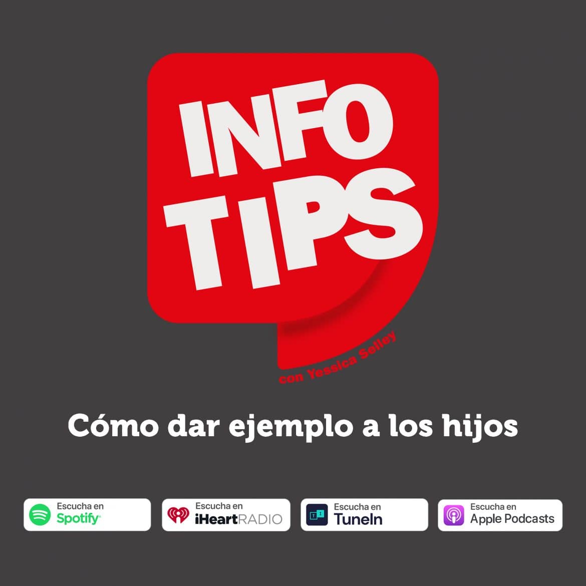 Defrag.mx Podcast InfoTips ejemplo a los hijos